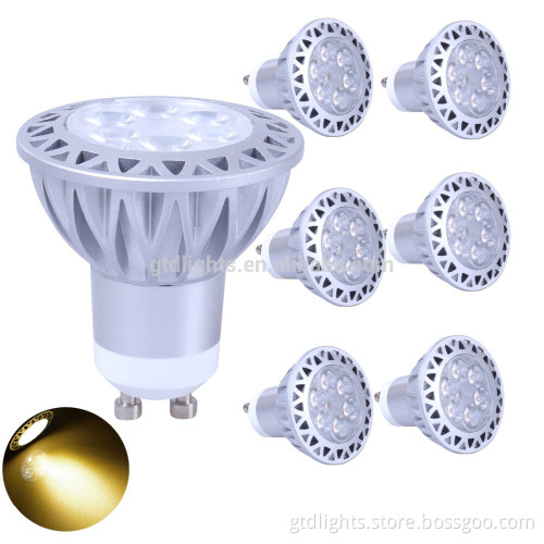 2016 NEW and HOT TUV GS ERP 7w GU10 120V or 230V gu10 led